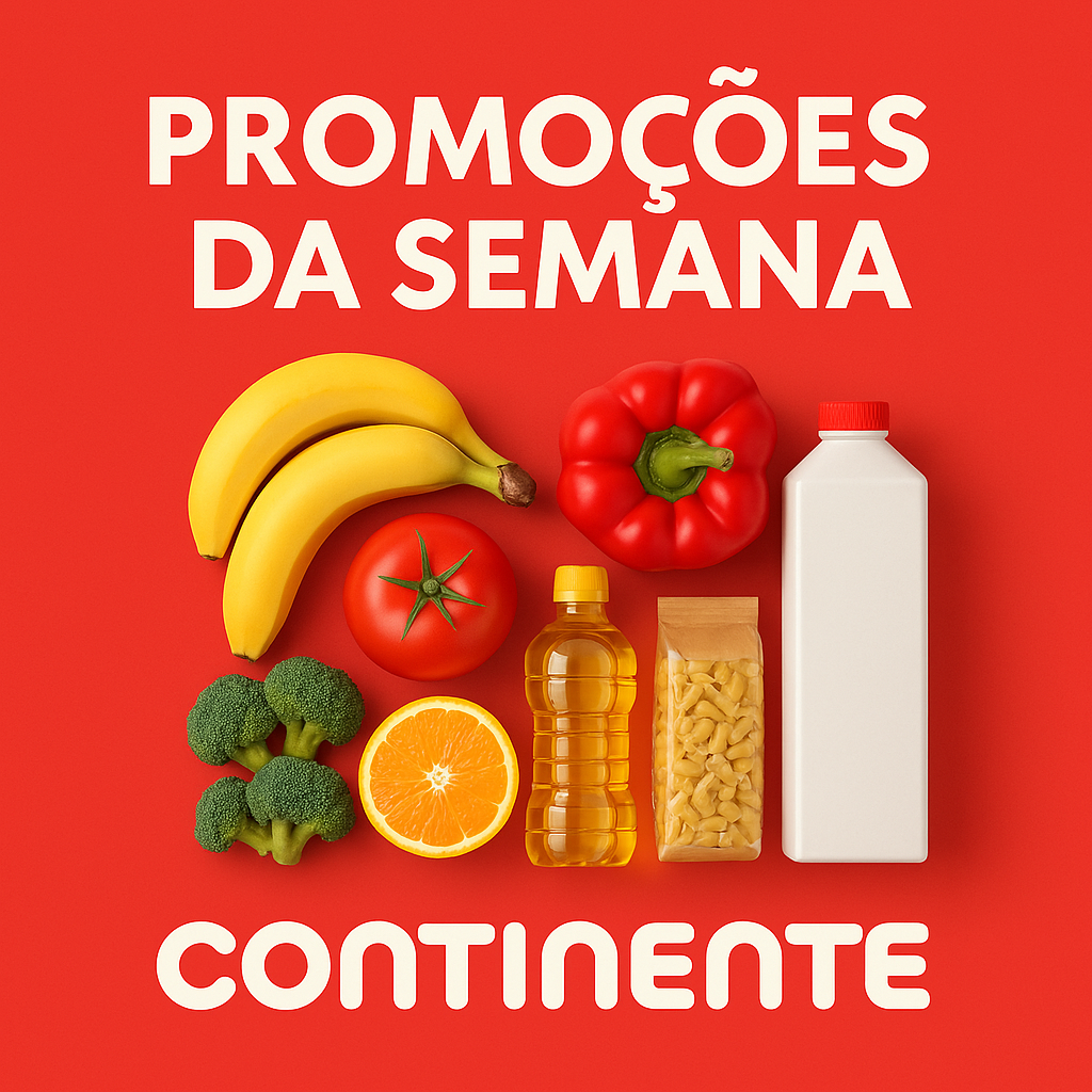 Folheto do Continente desta semana (06/5 a 18/5)